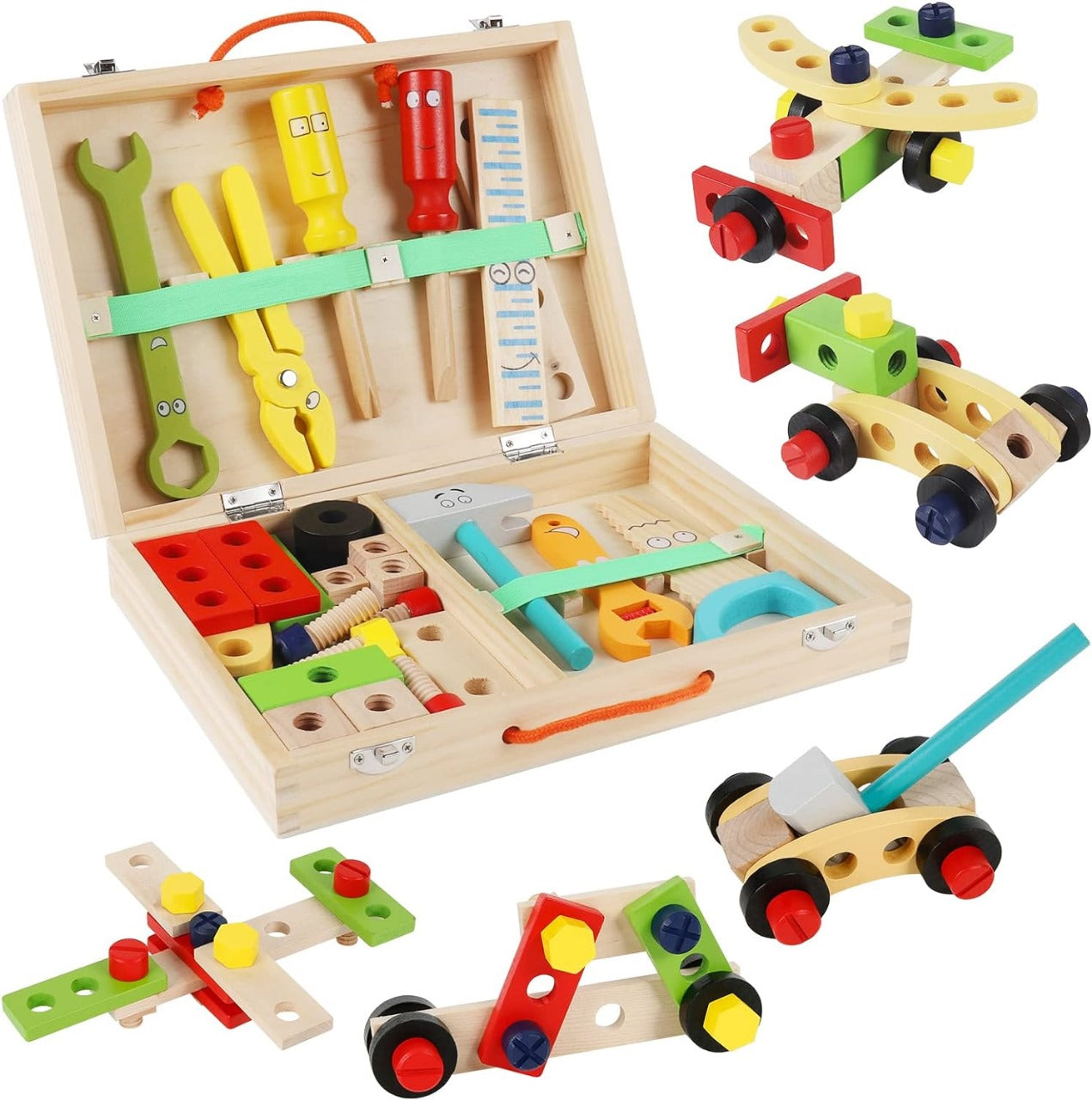 Juguetes de construcción para niños 34pc